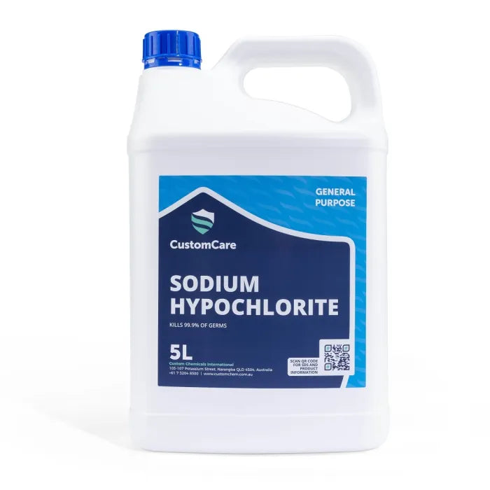 Sodium Hypochlorite 10% - 5Lt ## ORDER IN LINE ONLY ##