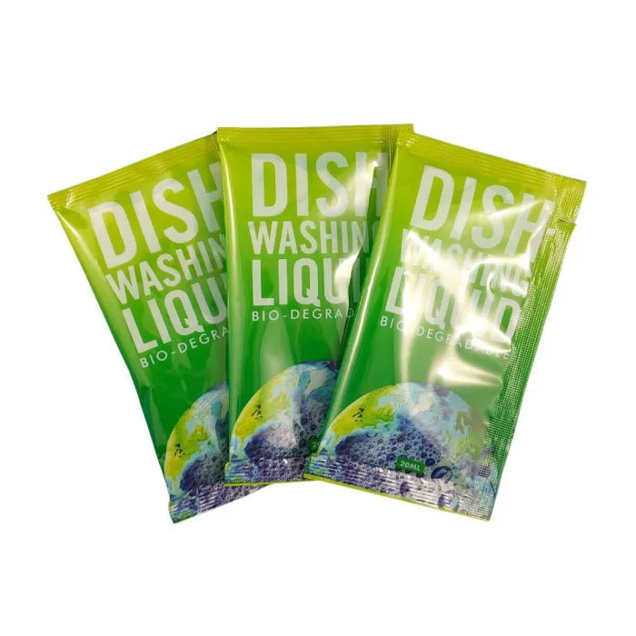 Dishwash Liquid P/c 300 x 20ml Bio-Degradable Made in Australia