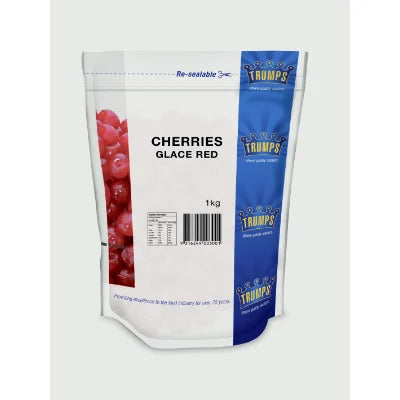 Cherries Red 1kg - Vegan Origin - Spain Packed in Australia