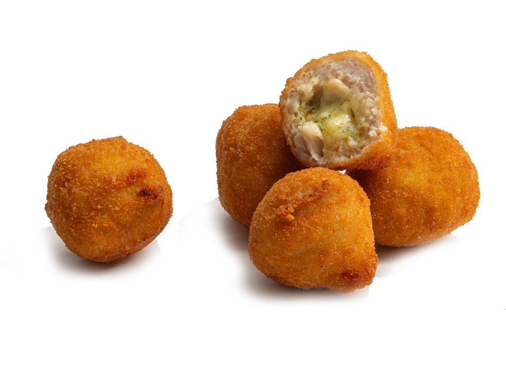 Chicken Garlic Balls 1kg - Approx 25 x 40g