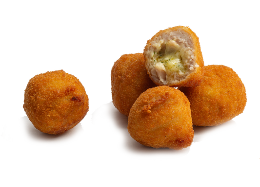 Chicken Garlic Balls 1kg - Approx 25 x 40g
