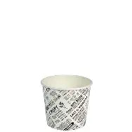 Chip Cup 8oz - 50s "Deli Print"