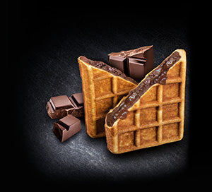 Waffles Belgian Chocolate 48 x 80g  (MAGIC WAFFLES)