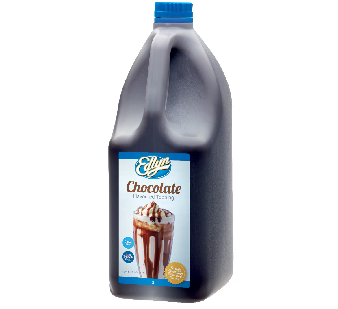 Topping Chocolate 3Lt - Gluten Free
