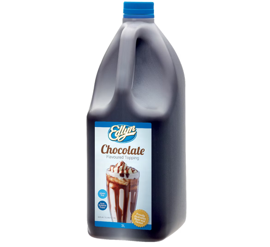 Topping Chocolate 3Lt - Gluten Free
