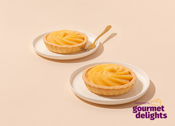 Citrus Tart 6 x 125g Gluten Free