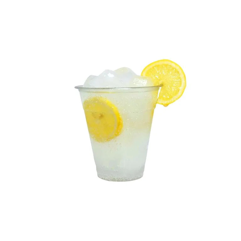 Cups Clear PP 8oz / 225ml - 50s - Top 78mm