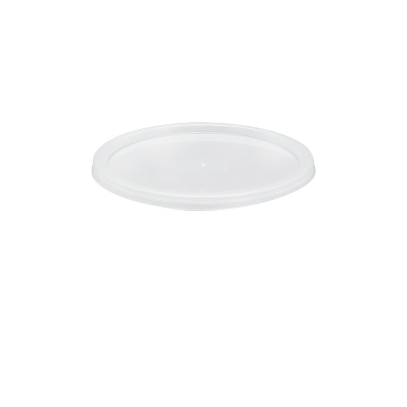 Lids Round Fit C8-C30 Containers 50s Plastic