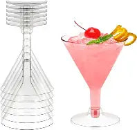 Cocktail Glasses 10 x 200ml