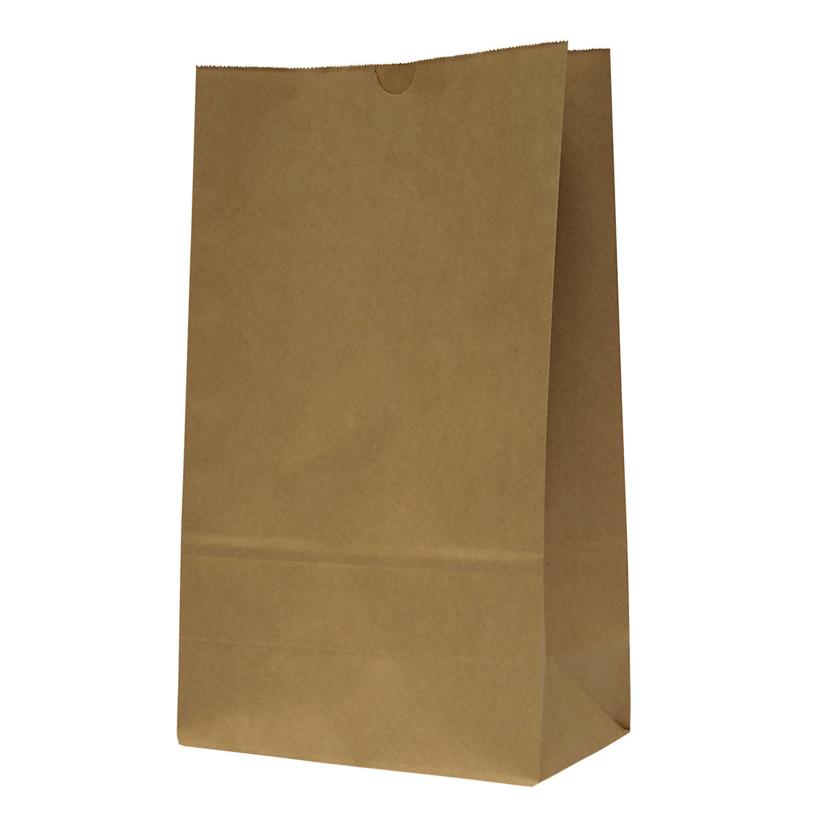 Brown Blocked Bottom Paper Bags SOS #16 - 500s 390 x 240 +120mm