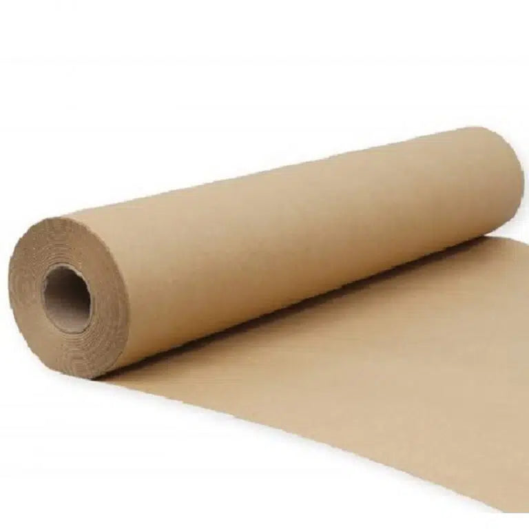 Brown Kraft Counter Roll 600mm x 400M - 50gsm ()