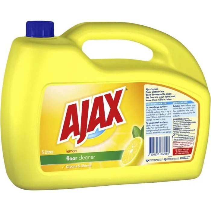Lemon Floor Cleaner 5Lt