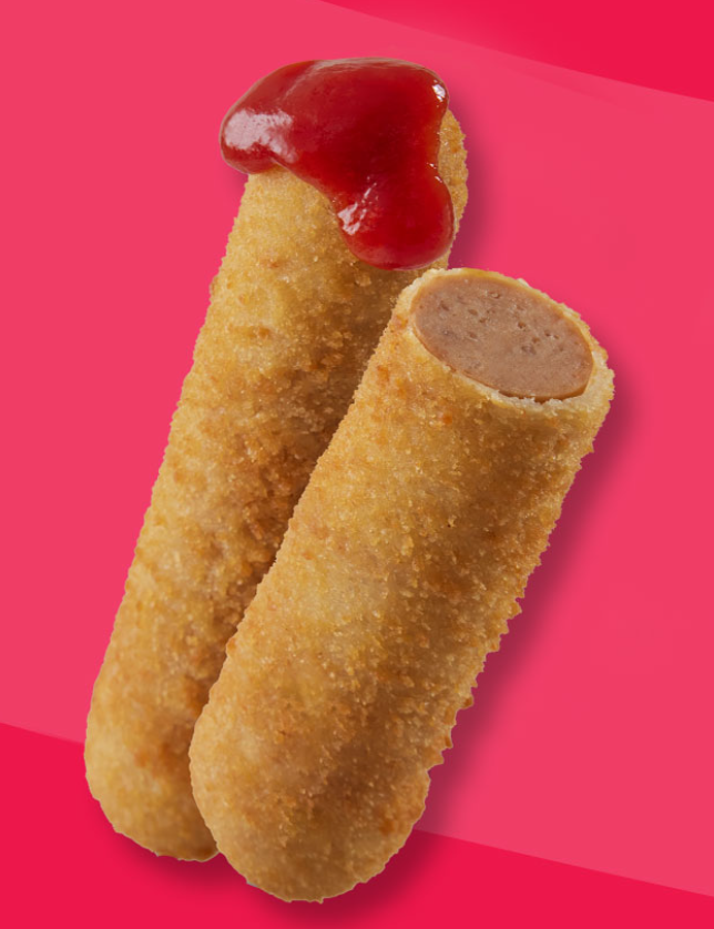 Sausage Crumbed 4kg - 53 x 76g