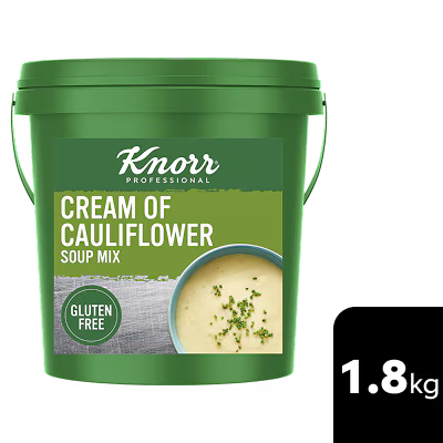 Cream of Cauliflower Soup 1.8kg - Gluten Free