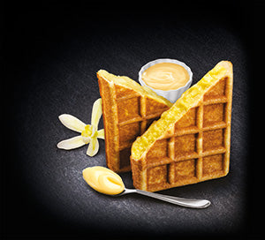 Waffles Custard 48 x 80g  (MAGIC WAFFLES)