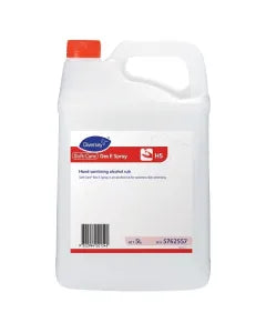 Waterless Hand Sanitiser Gel 5Lt ()
