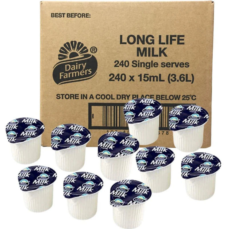 Milk P/c 240 x 15ml UHT