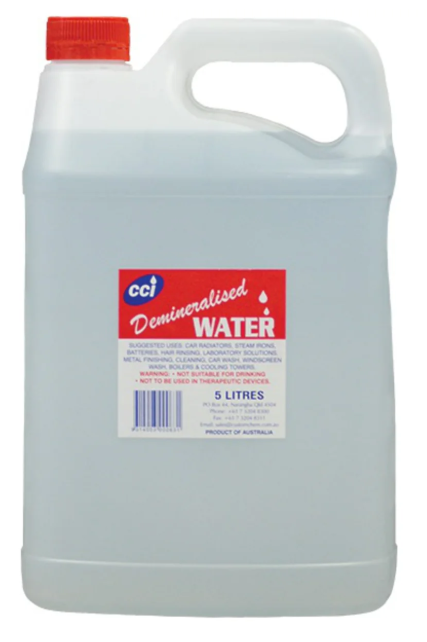 Demineralised Water 5Lt