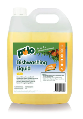 Dishwashing Liquid 5Lt Manual
