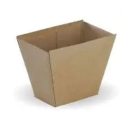 Chip Box 25s Brown Kraft 70 x 45 x 90mm