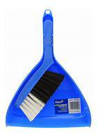 Dustpan & Bannister Set-Blue