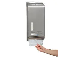 Dispenser Stainless Suit I/Leaf Compact Towel Stainless Steel Lockable