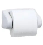 Dispenser "White" Suit 1 x Toilet Roll - 4978
