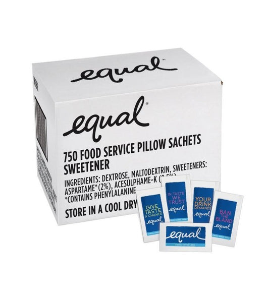 Sugar Sweetner Sachets 750 x 1g