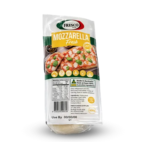 Mozzarella Log 500g