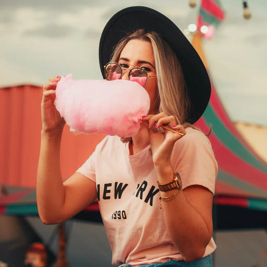 Fairy Floss Stick 100s - 250 x 9mm