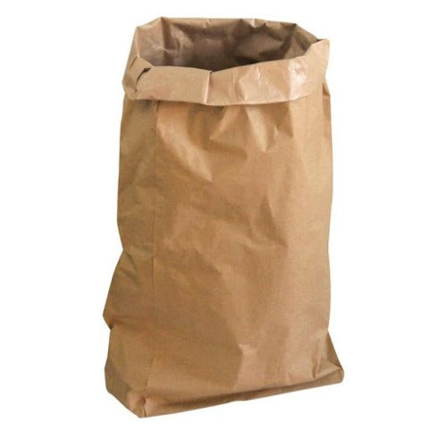 Bag Plain 2Ply Sack 1000s-365 x 100 x 560mm 70gsm ##ORDER IN ONLY 4-6 WEEK LEAD TIME##