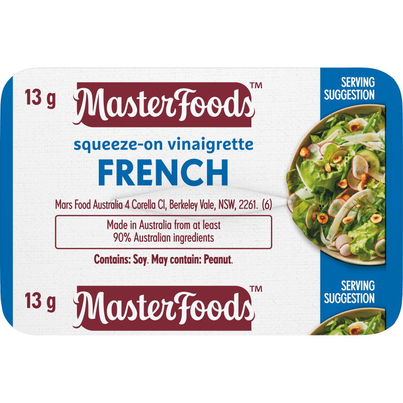 French Dressing P/c Sqz 100s - Vegan Halal