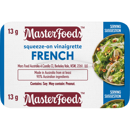 French Dressing P/c Sqz 100s - Vegan Halal