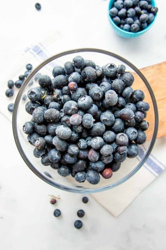 Blueberries Frozen 1kg Foil Bag - Gluten Free Vegan Halal Dairy Free Nut Free