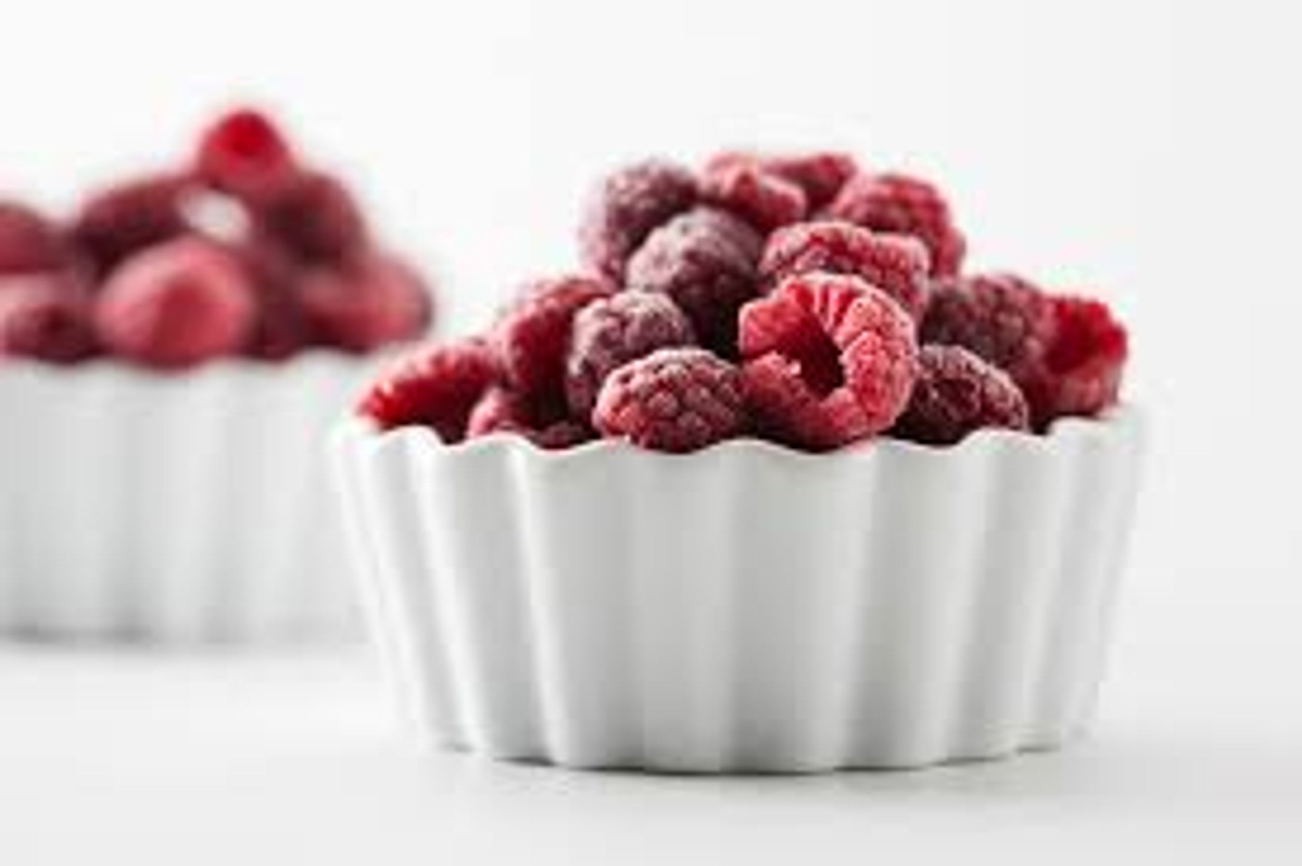 Raspberries Frozen 1kg Foil Bag - Gluten free Vegan Halal