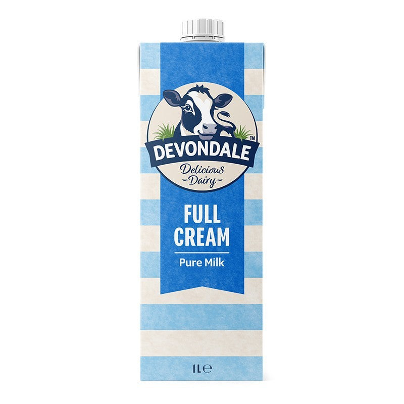 Full Cream Milk 1Lt UHT