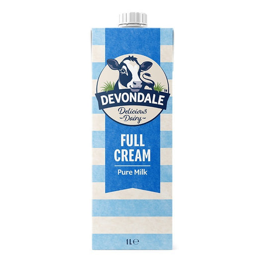 Full Cream Milk 1Lt UHT
