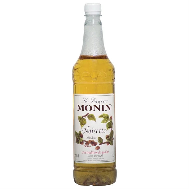 Hazelnut Syrup 700ml - Gluten Free