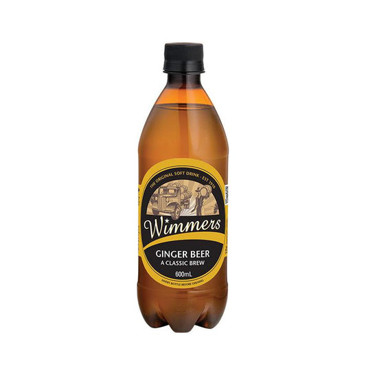 Ginger Beer 15 x 600ml Plastic Unit Price includes Cont Levy (WIMMERS)