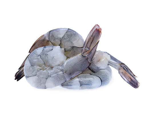 Prawn Cutlet Raw 21/25 PDTO - 1kg Origin - Vietnam