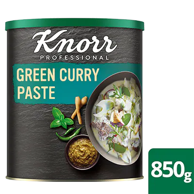 Thai Curry Paste Green 850g - Halal (H)