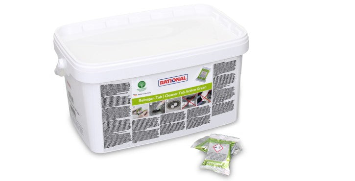 Oven Care Active Green Tabs - 150s / Bucket For iCombi ## ORDER IN LINE ONLY ##
