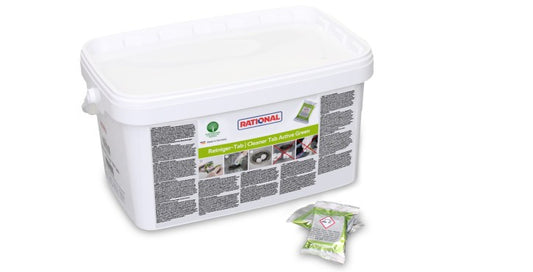 Oven Care Active Green Tabs - 150s / Bucket For iCombi ## ORDER IN LINE ONLY ##