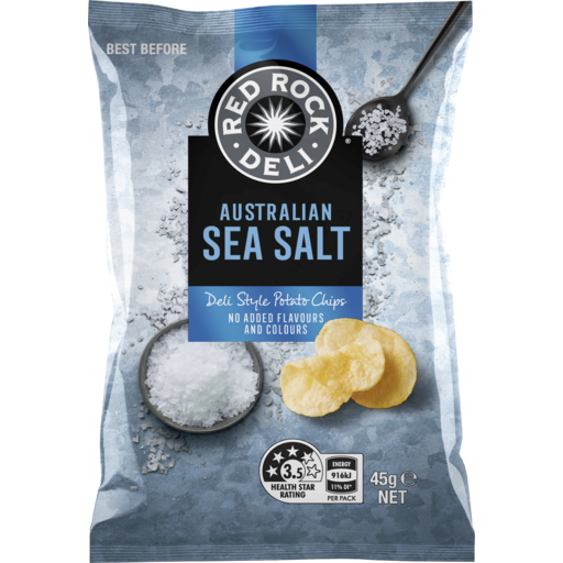45g Sea Salt RRP $2.27