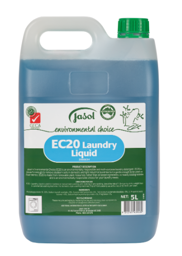 EC20 - Laundry Liquid 5Lt