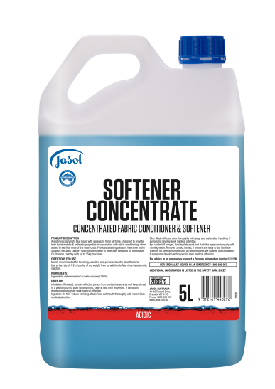 Fabric Softener Concentrate 5Lt