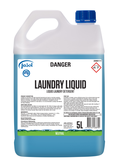 Laundry Liquid 5Lt