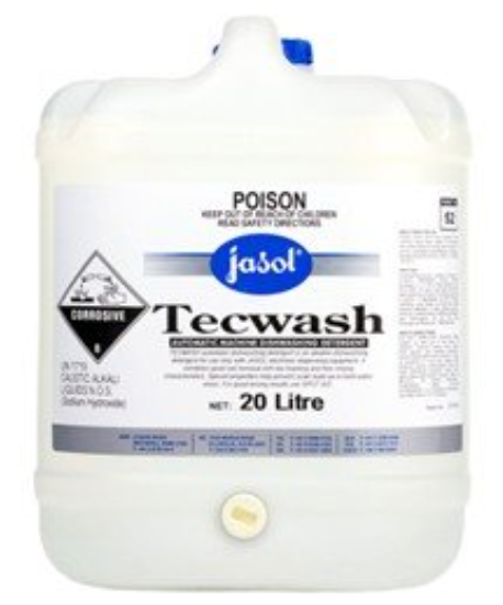 Tecwash Plus 20Lt Auto Dishwashing