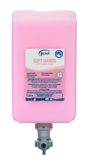 Soft Hands 1Lt Pod Suit Bright Well Dispenser