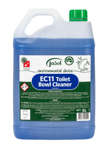 EC11 - Toilet Bowl Cleaner 5Lt - Citrus Fragrance Use For Soil, Scale, Rust and Uric Acid